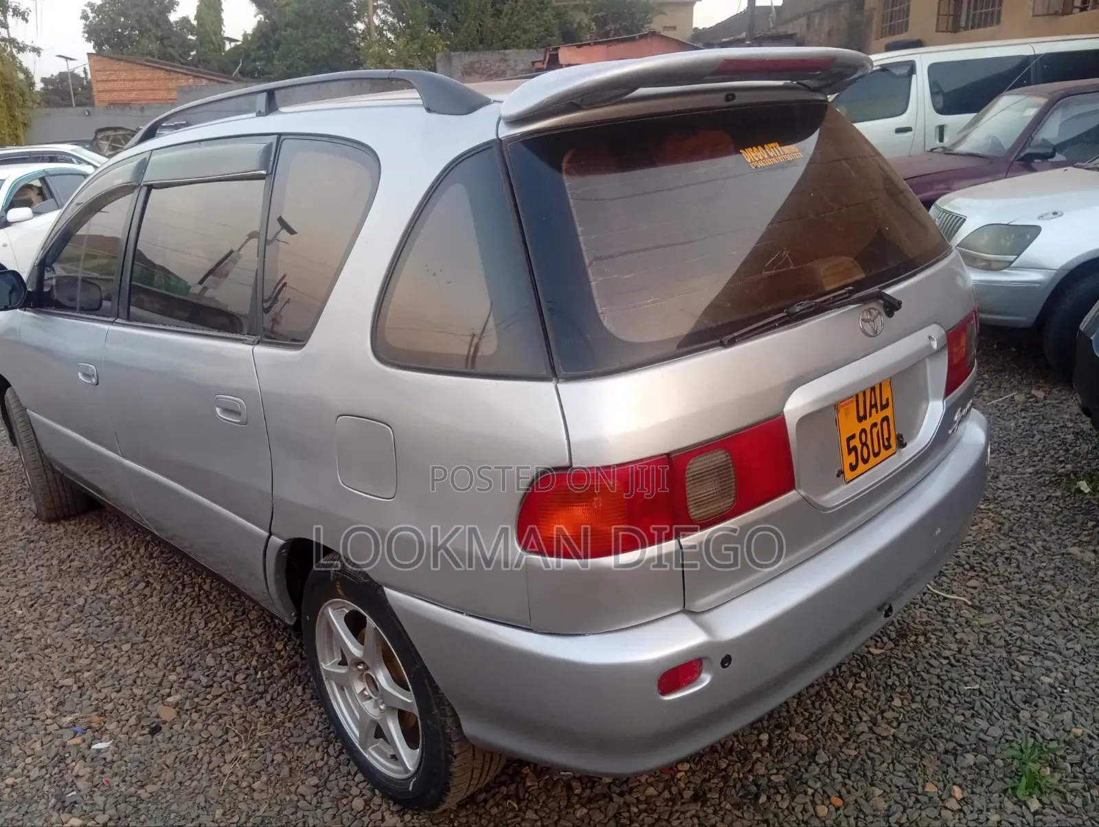 Toyota Ipsum 1999 Silver
