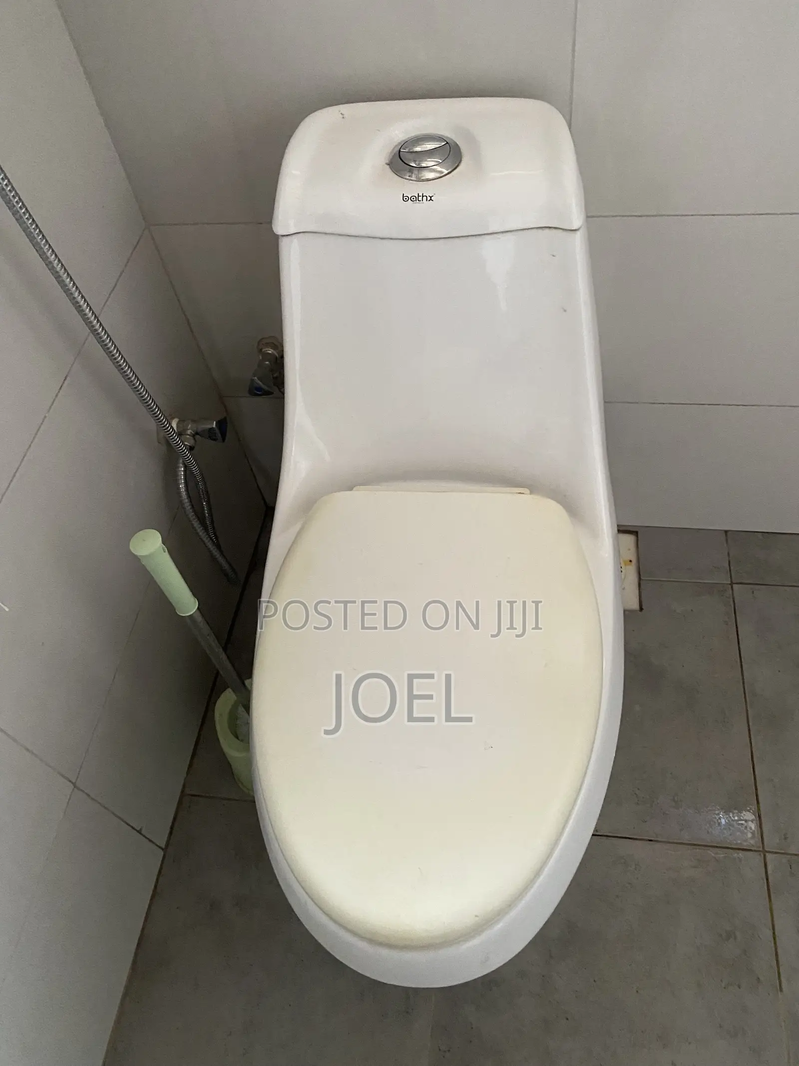 Toilet Seat Installation