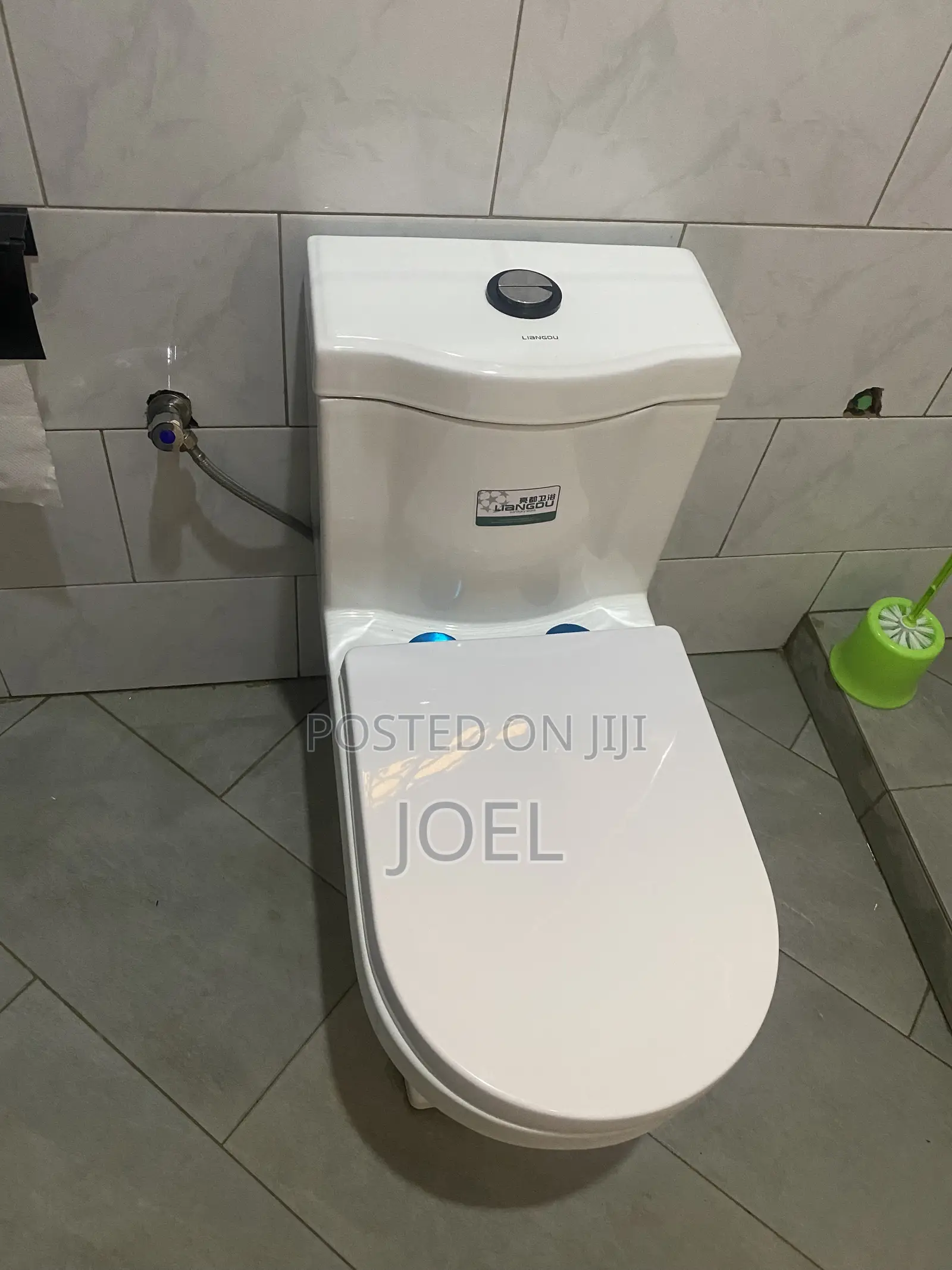 Toilet Seat Installation