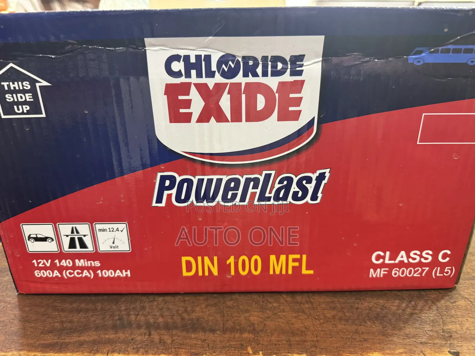 Din100 Powerlast