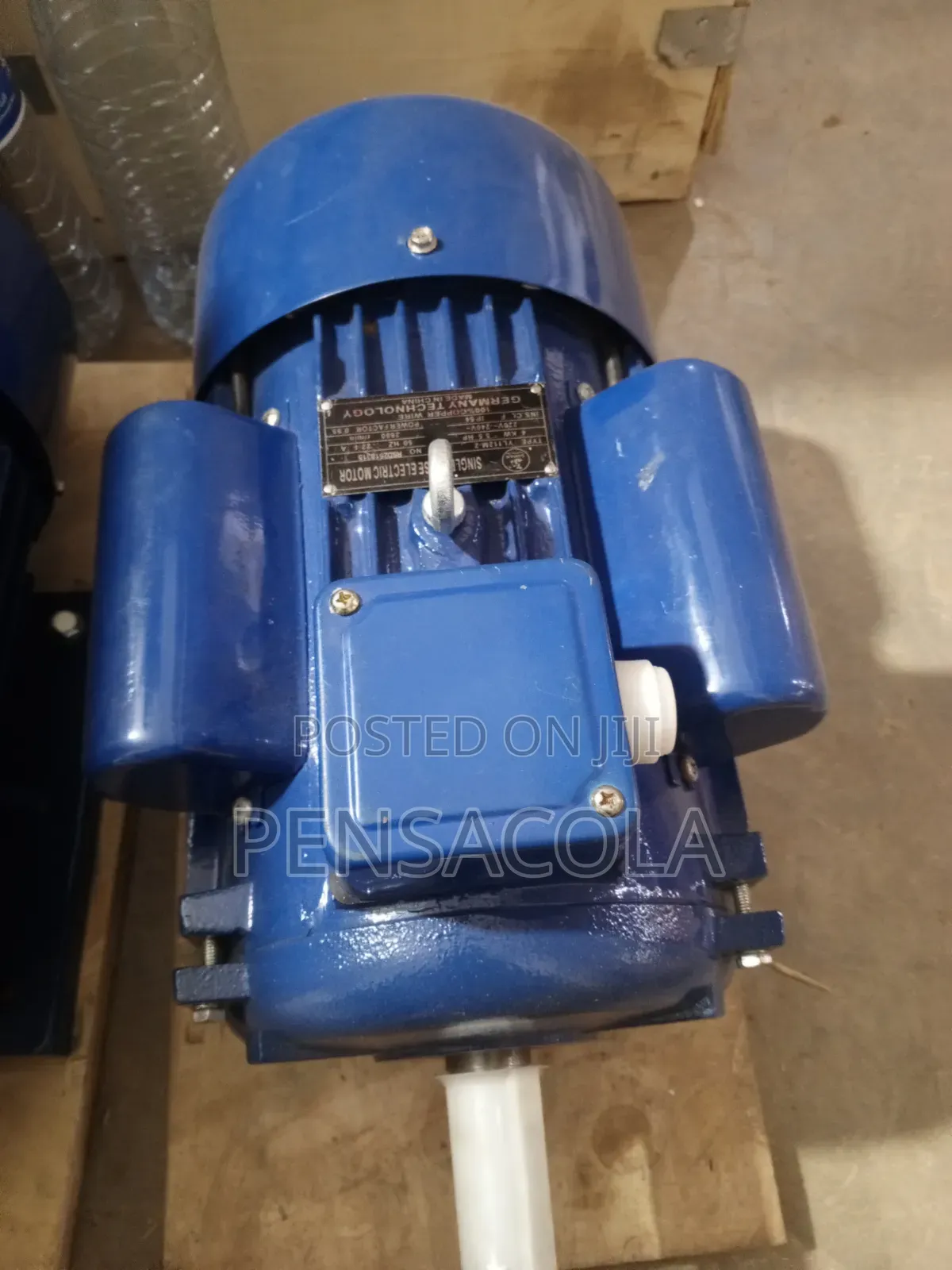 5.5 Hp High Speed Motor