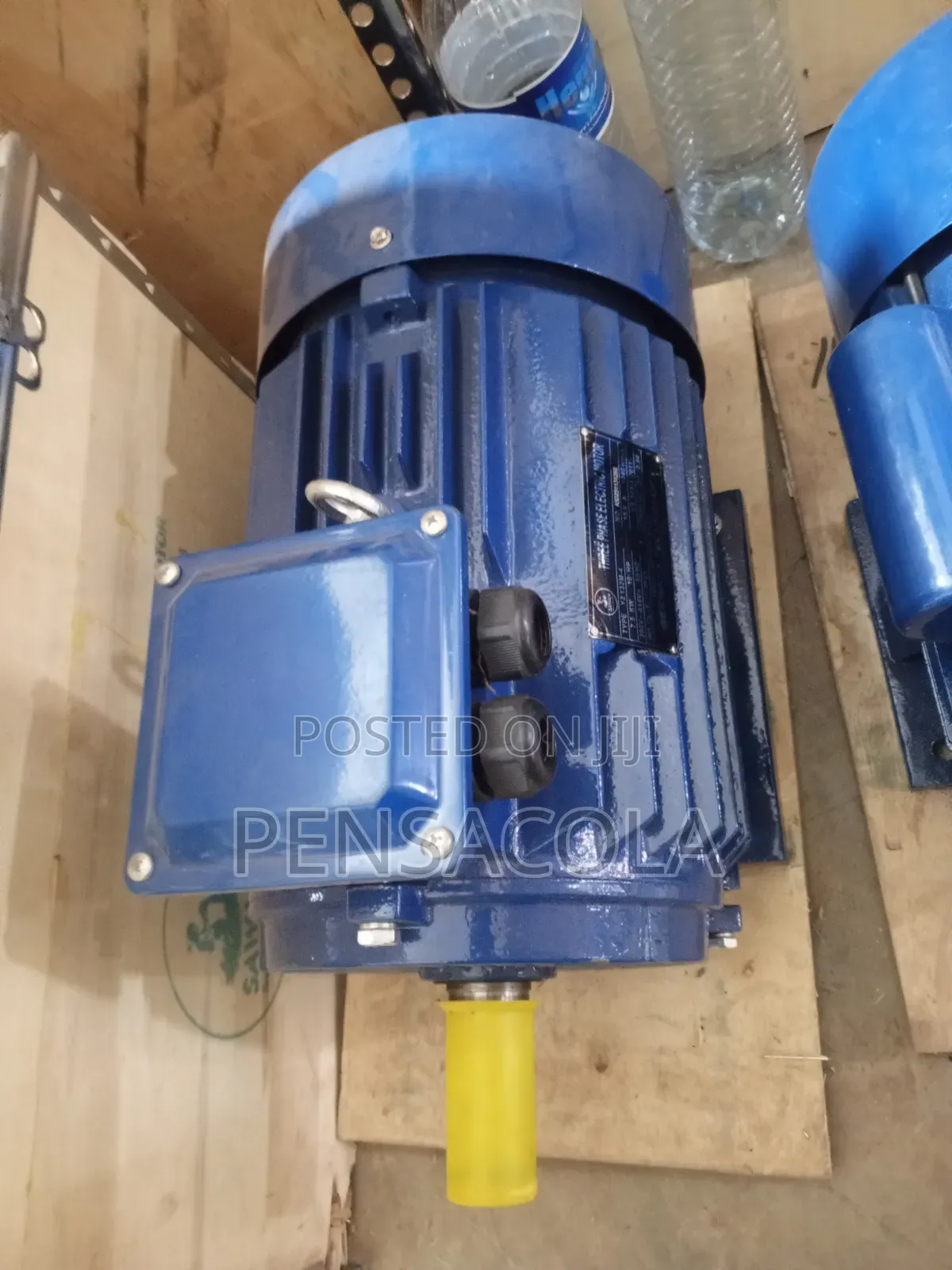 5.5 Hp High Speed Motor
