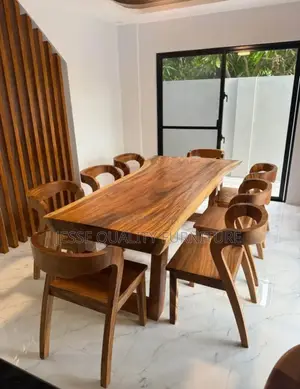 Mugavu Natural Six Seater Dining