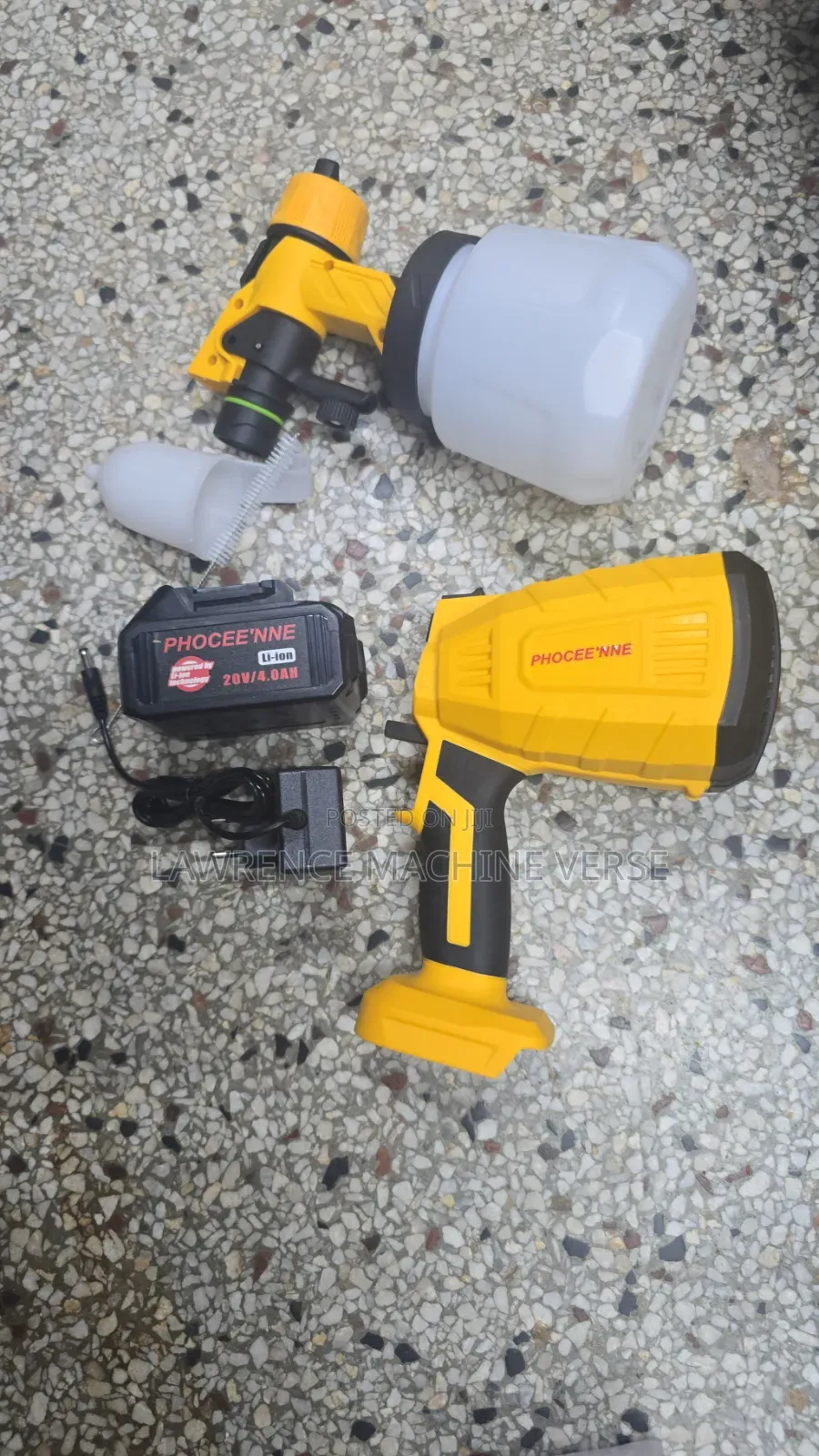 Cordless Spray Gun 20v
