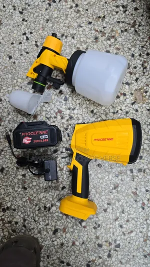 Cordless Spray Gun 20v