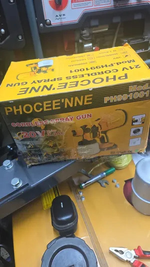 Cordless Spray Gun 20v