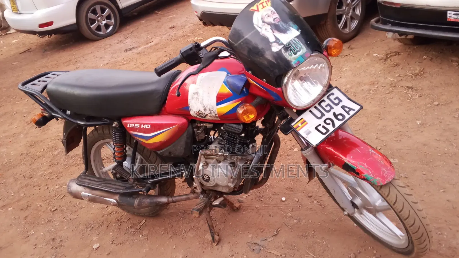 Bajaj CT 125X 2023 Red