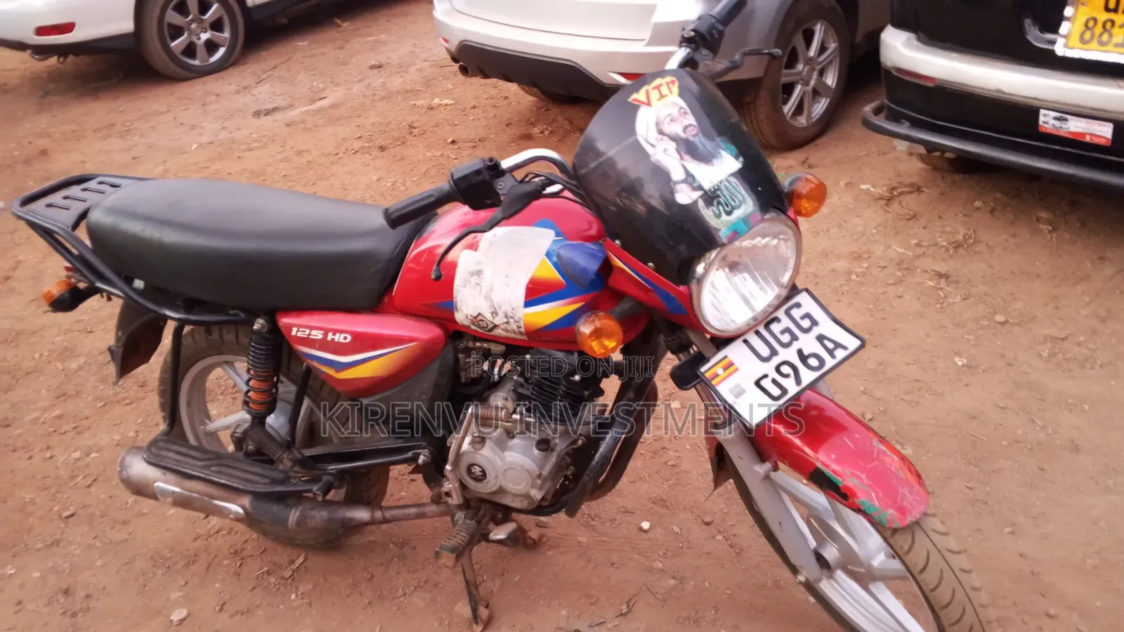 Bajaj CT 125X 2023 Red