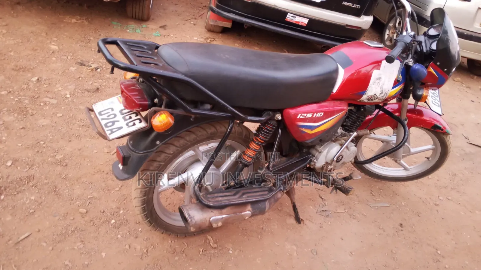 Bajaj CT 125X 2023 Red