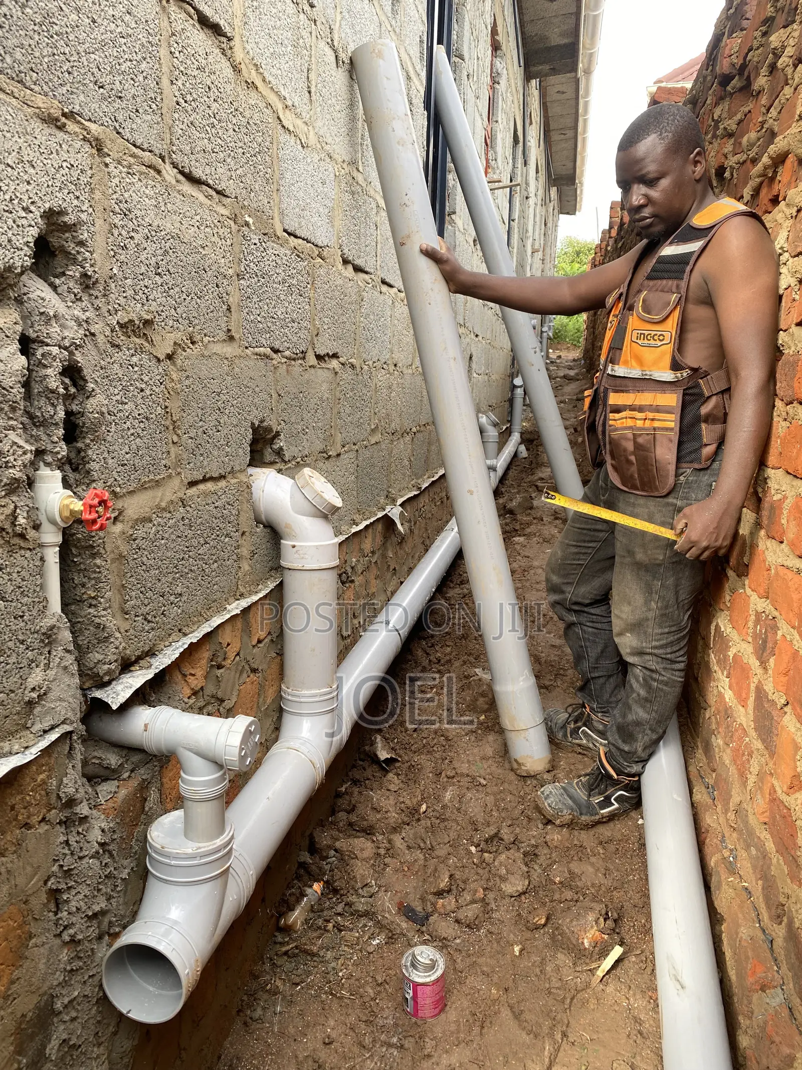 Drainage Systems Installing