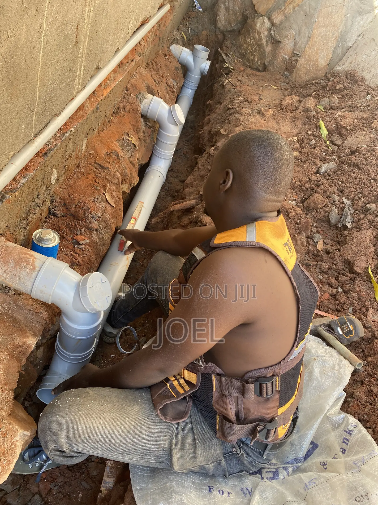 Drainage Systems Installing