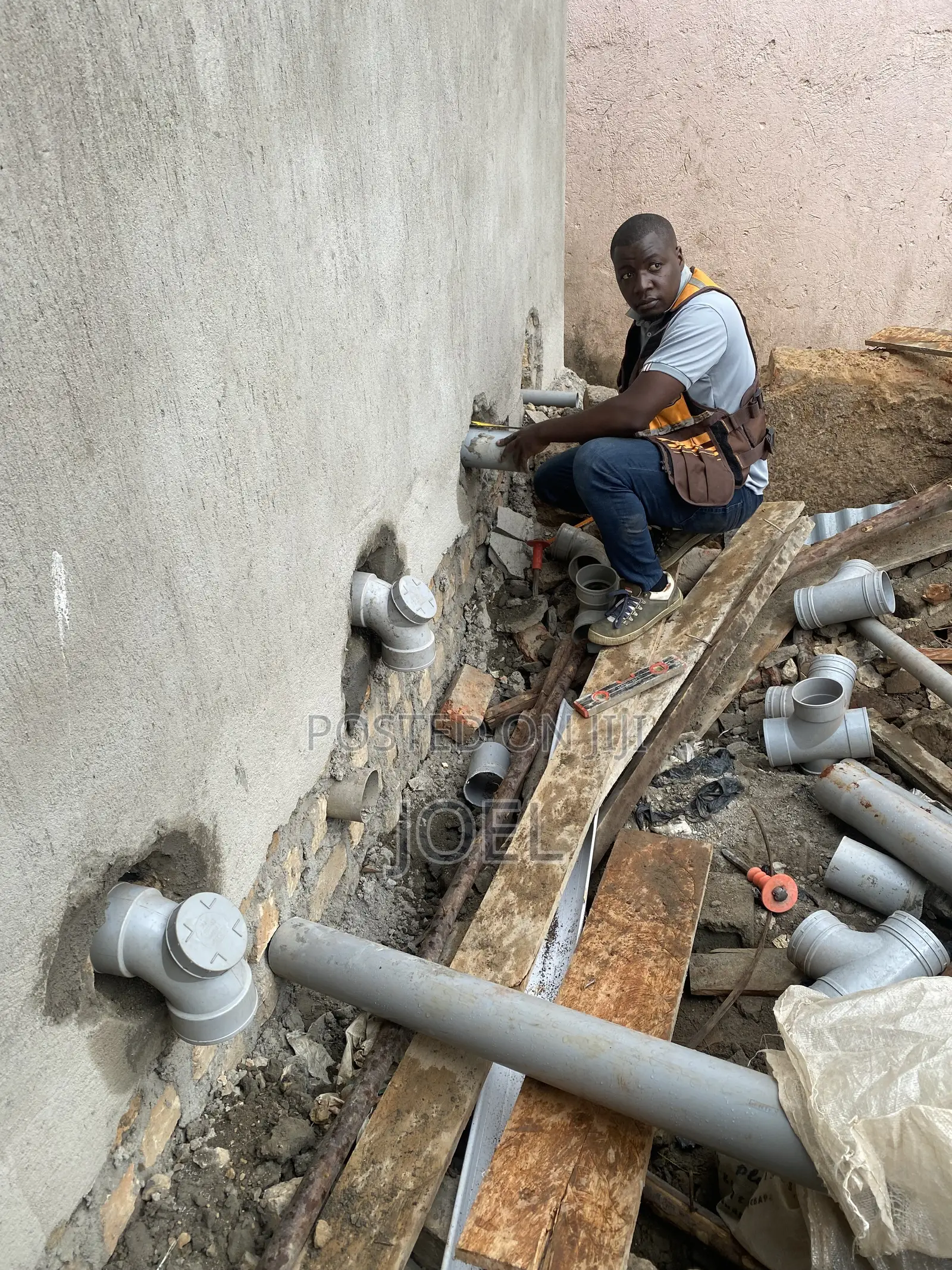 Drainage Systems Installing