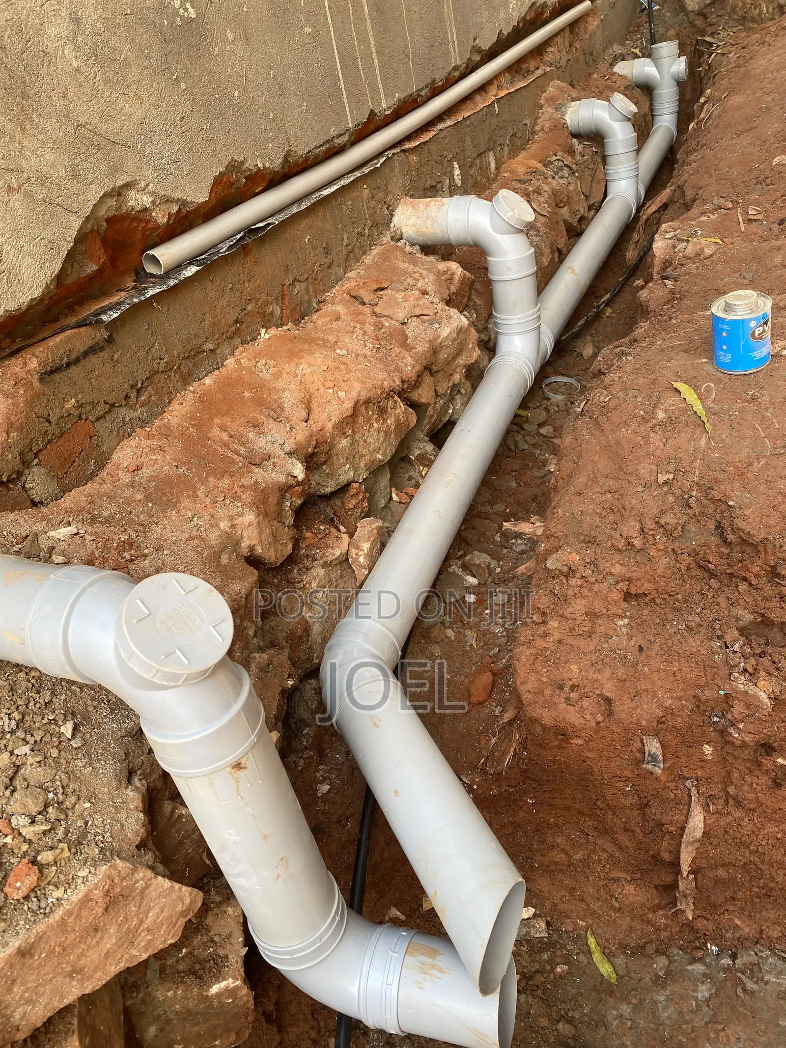Drainage Systems Installing