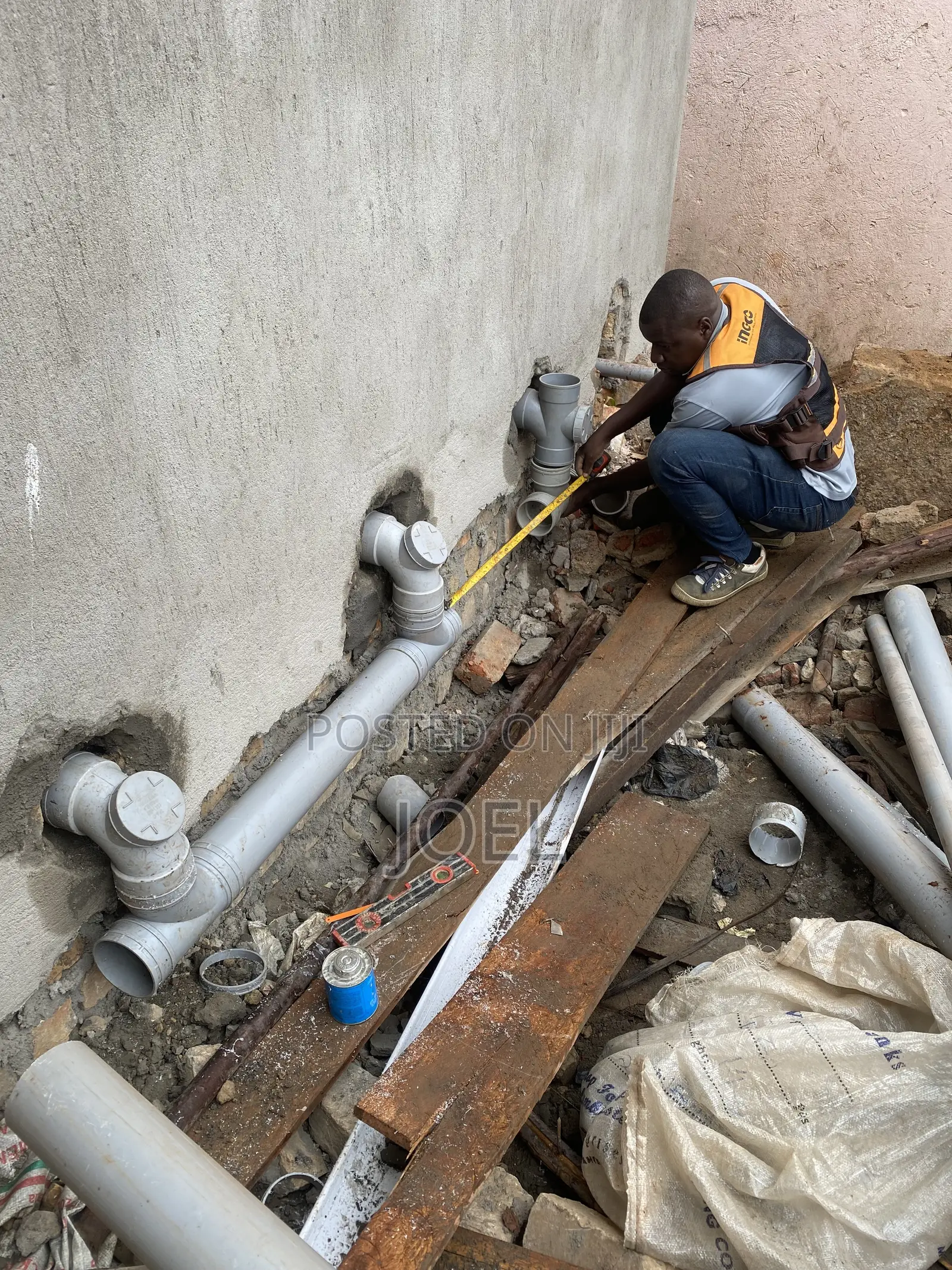 Drainage Systems Installing