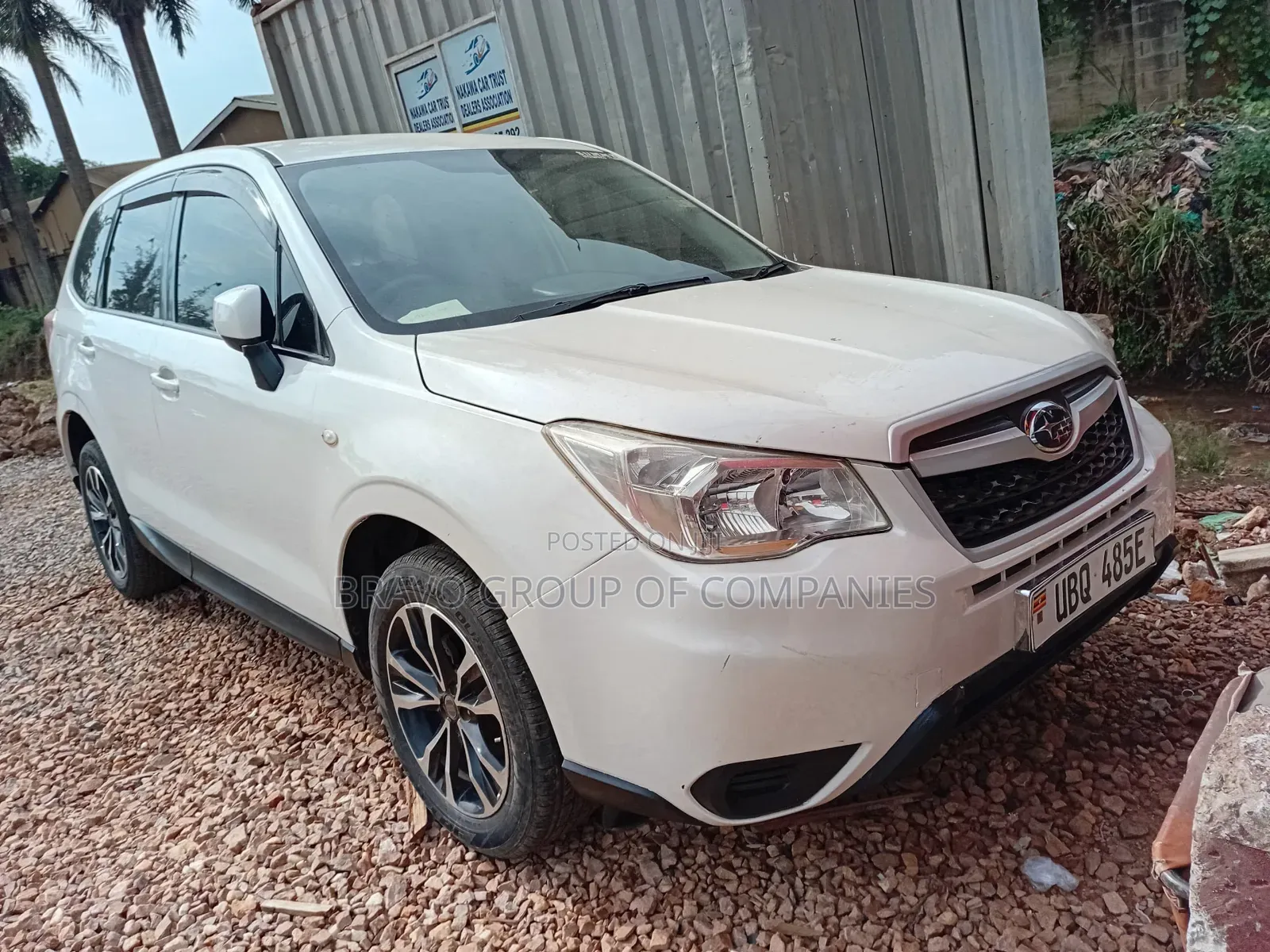 Subaru Forester 2013 White