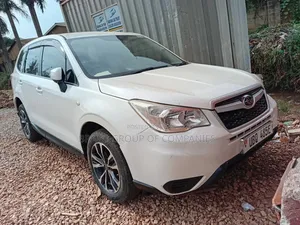 Subaru Forester 2013 White