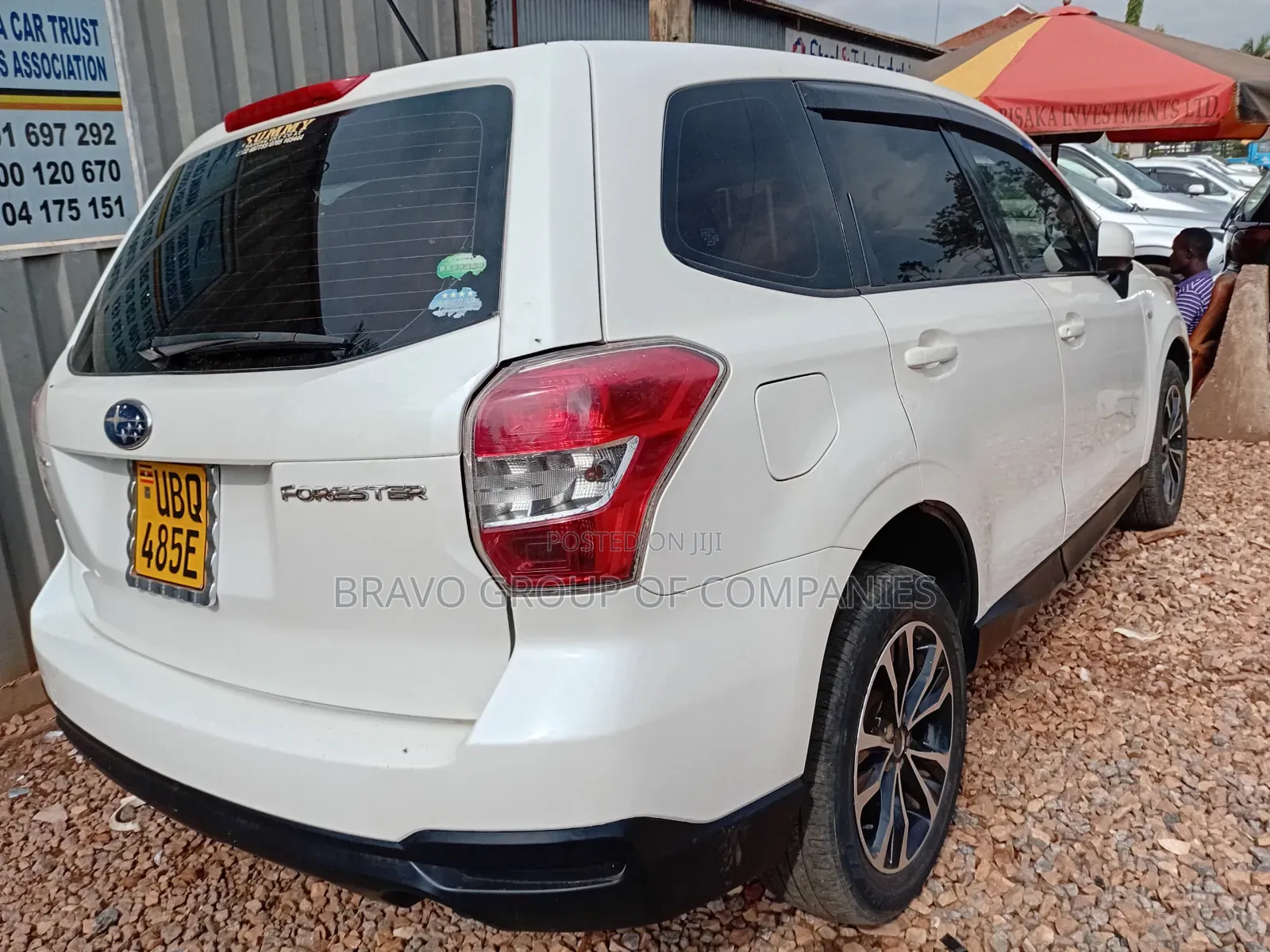 Subaru Forester 2013 White