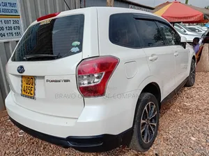 Subaru Forester 2013 White