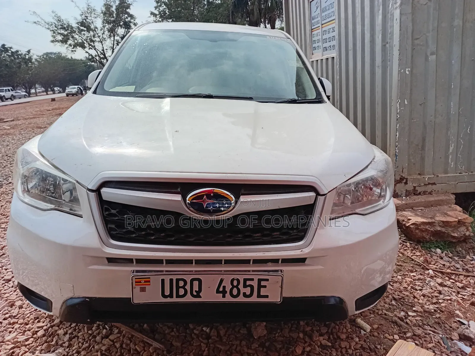 Subaru Forester 2013 White