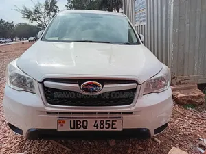 Subaru Forester 2013 White