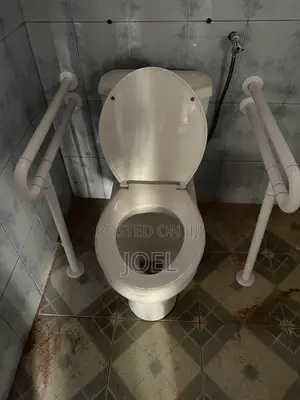 Toilet Safety Handle Installation