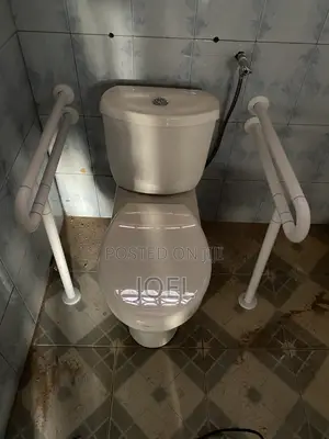Toilet Safety Handle Installation