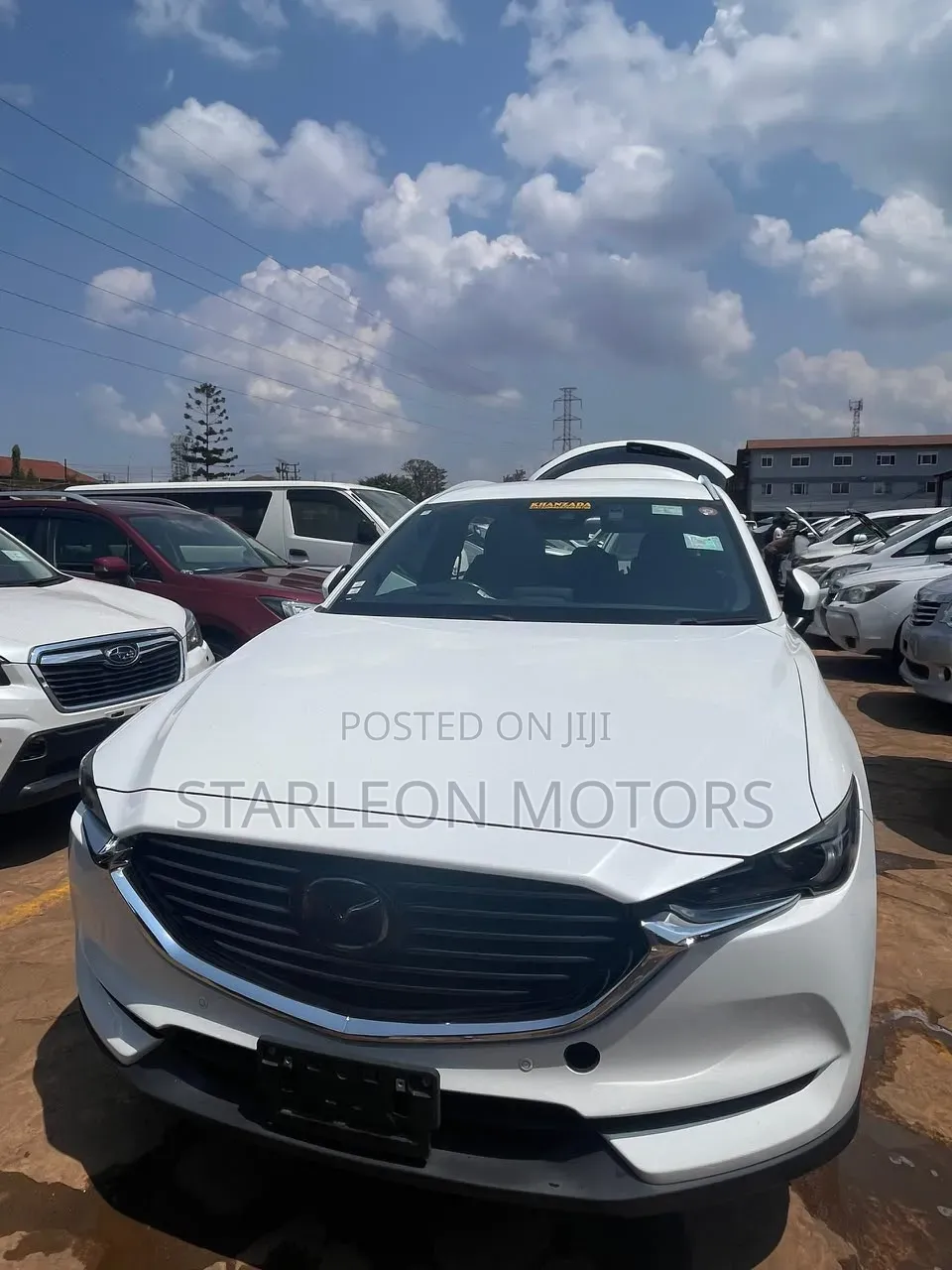 Mazda CX-8 2018 White