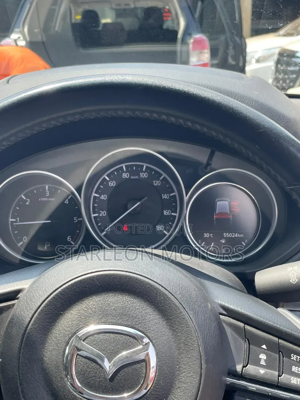 Mazda CX-8 2018 White