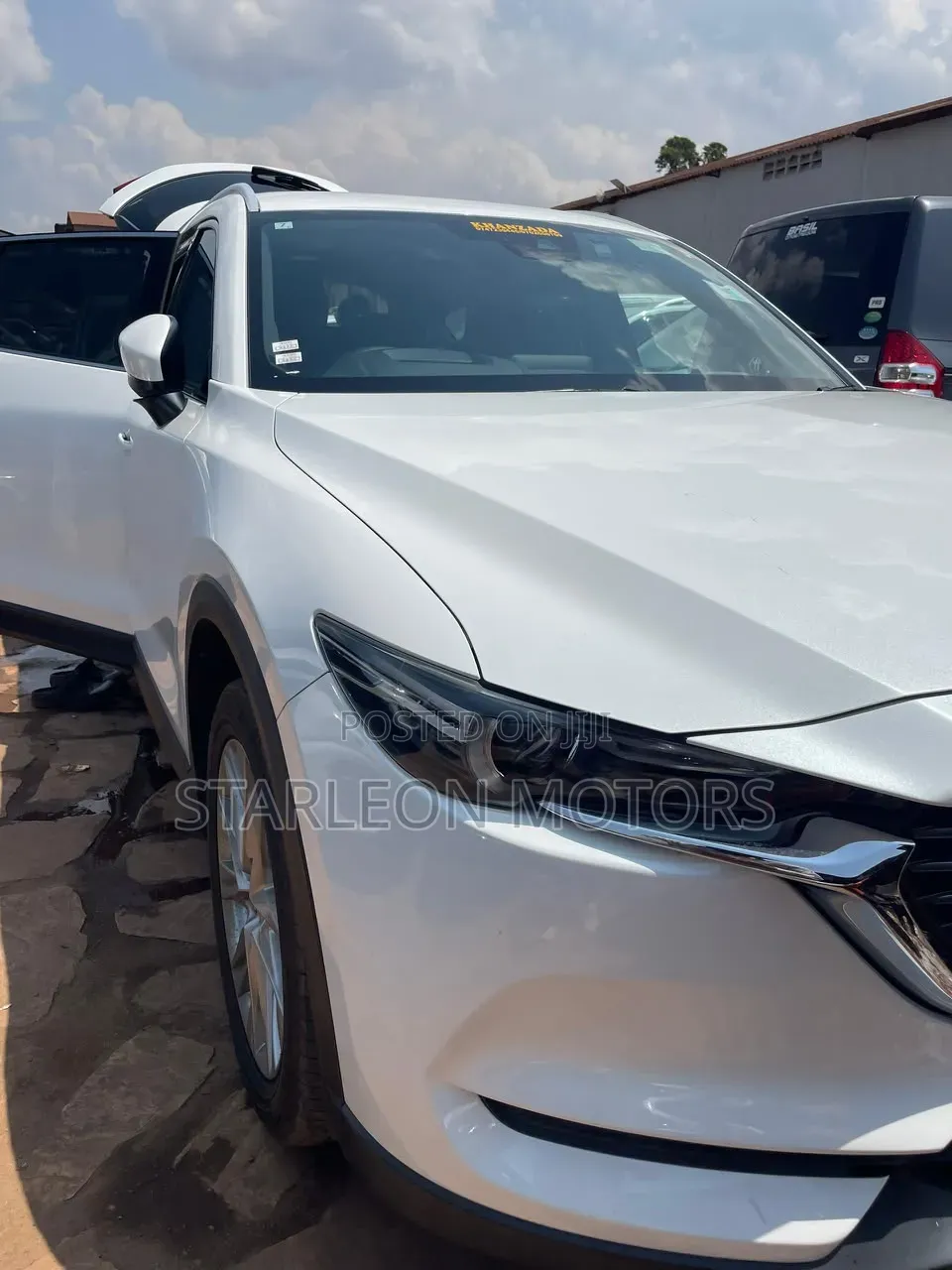 Mazda CX-8 2018 White