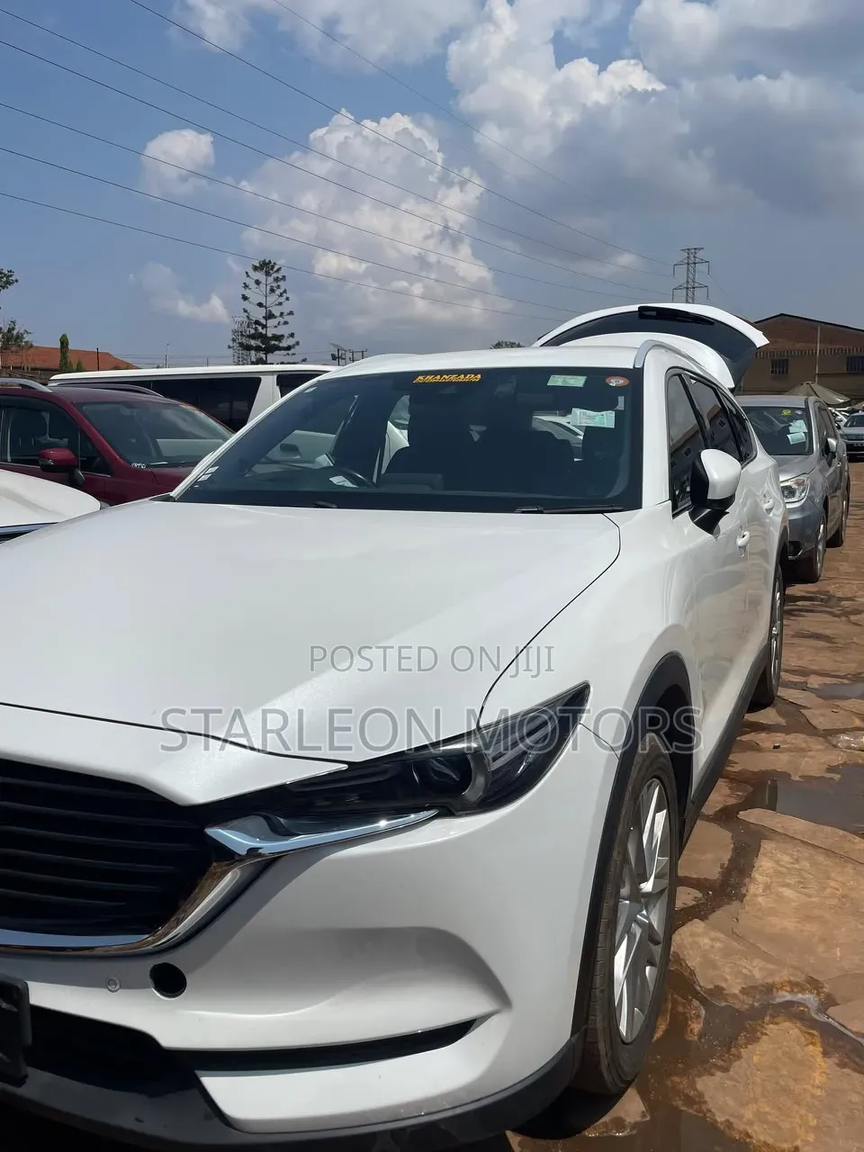 Mazda CX-8 2018 White