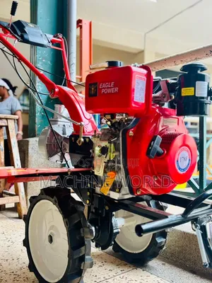 Diesel Tractor With Water Pump