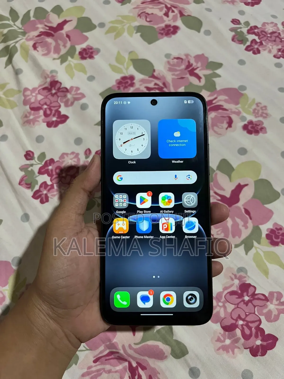 New Infinix Smart 20 128 GB Black