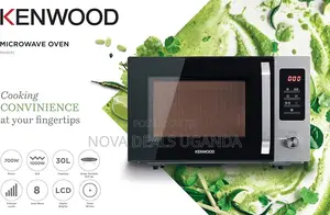 Kenwood 30l Microwave Oven With Grill, Digital Display, 5 Power Levels