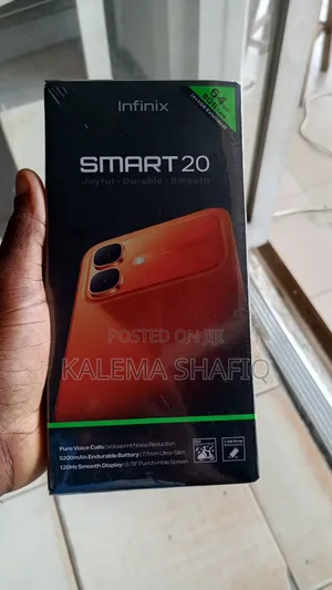 New Infinix Smart 20 64 GB Black