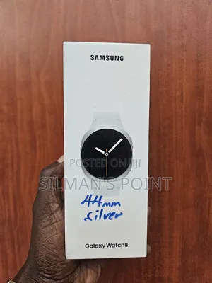 Samsung Galaxy 8 44mm Silver Colour New Release