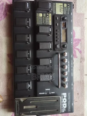 Pod Xt Live Line 6 Guitar Pedal