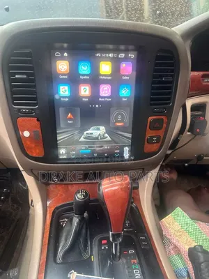 Tesla Radio System for Landcruiser 100 Series/Cygnus,Lexus Available