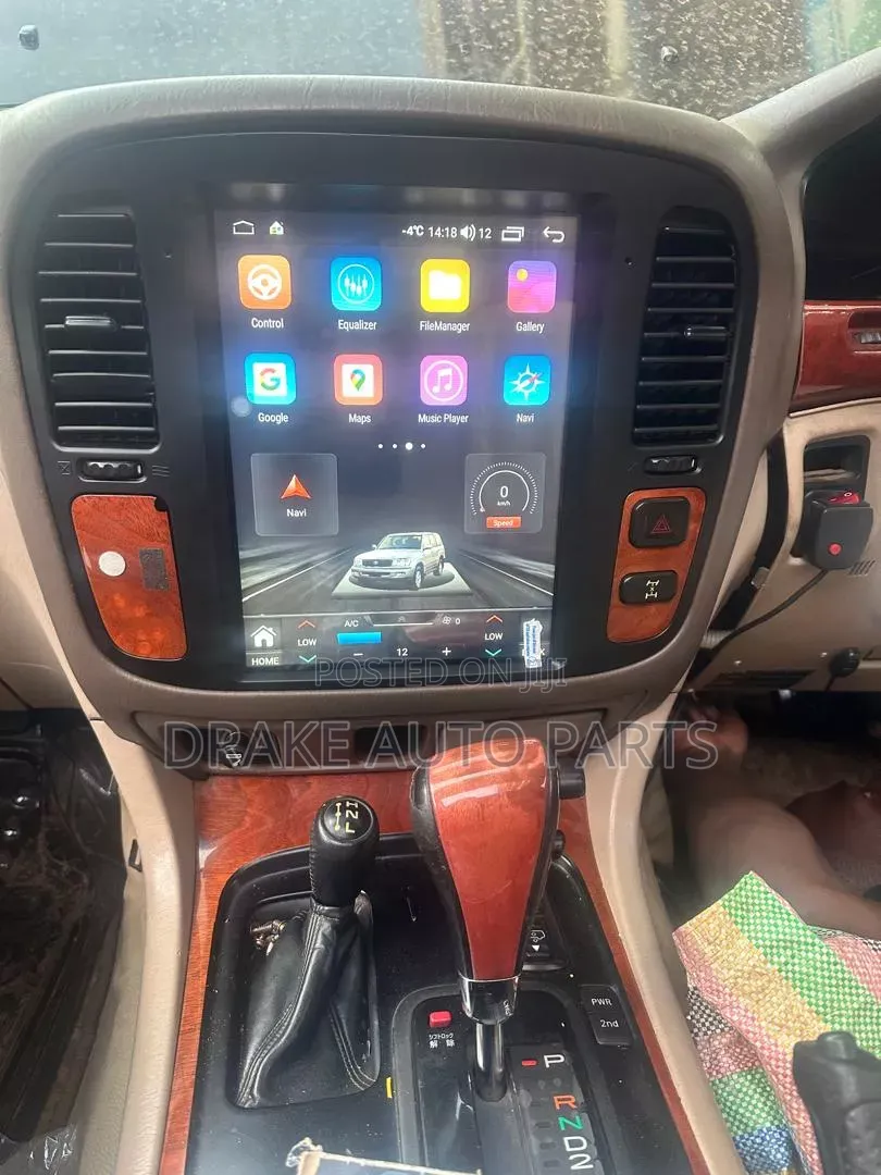 Tesla Radio System for Landcruiser 100 Series/Cygnus,Lexus Available