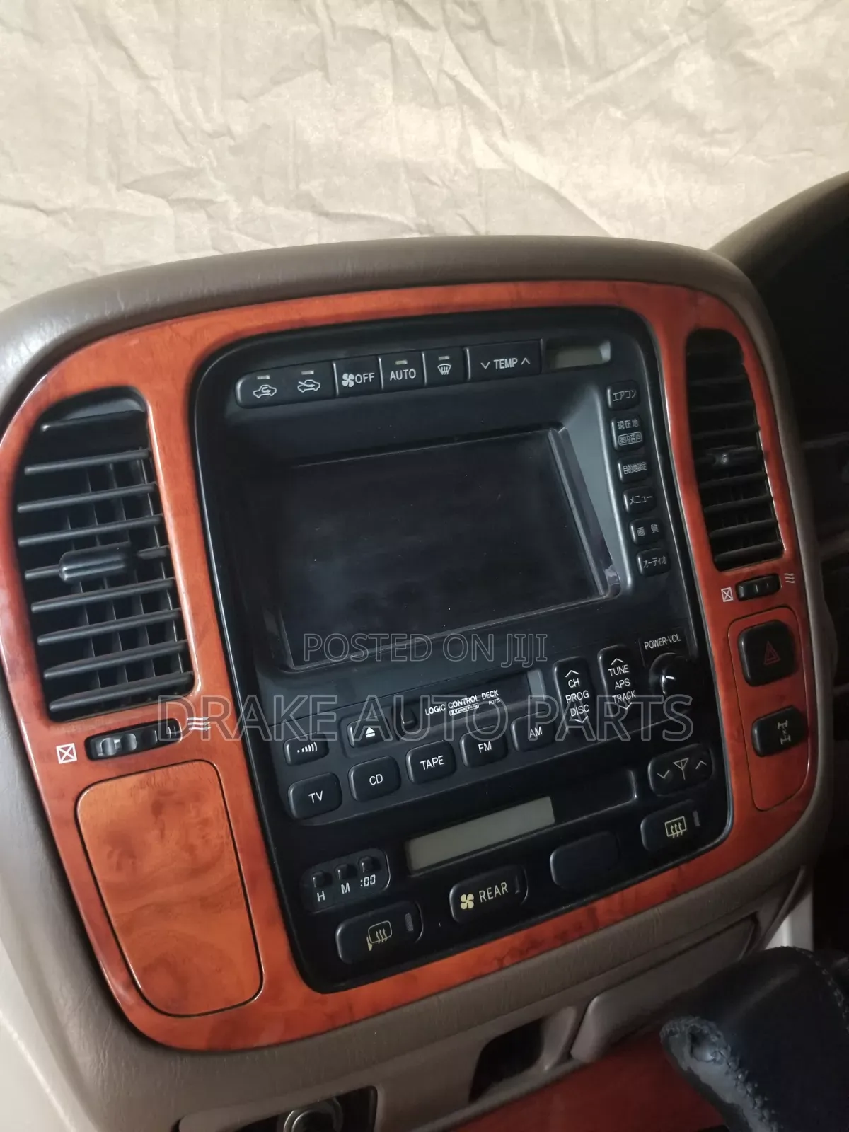 Tesla Radio System for Landcruiser 100 Series/Cygnus,Lexus Available