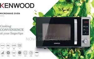 Enwood 25l Microwave Oven With Grill, Digital Display 800w Mwm25black