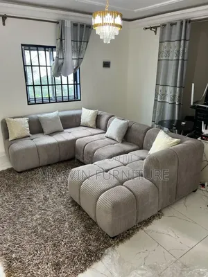 Sofa Set With High Density Seaters