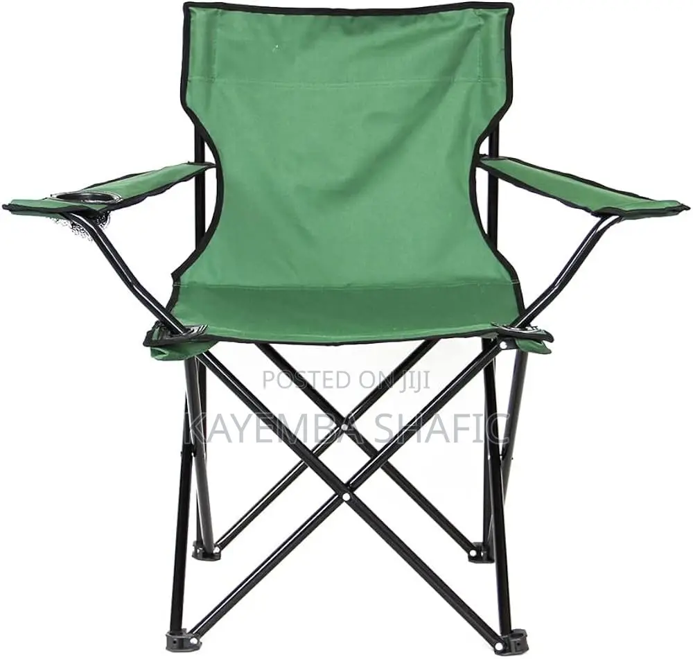 Portable Folding Camping Chair With Cup Holder