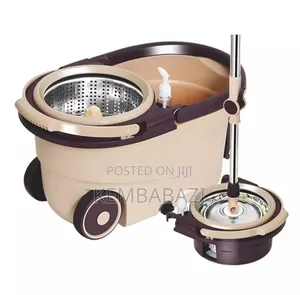 360° Rotatable Spin Mop and Bucket Set