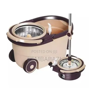 360° Rotatable Spin Mop and Bucket Set