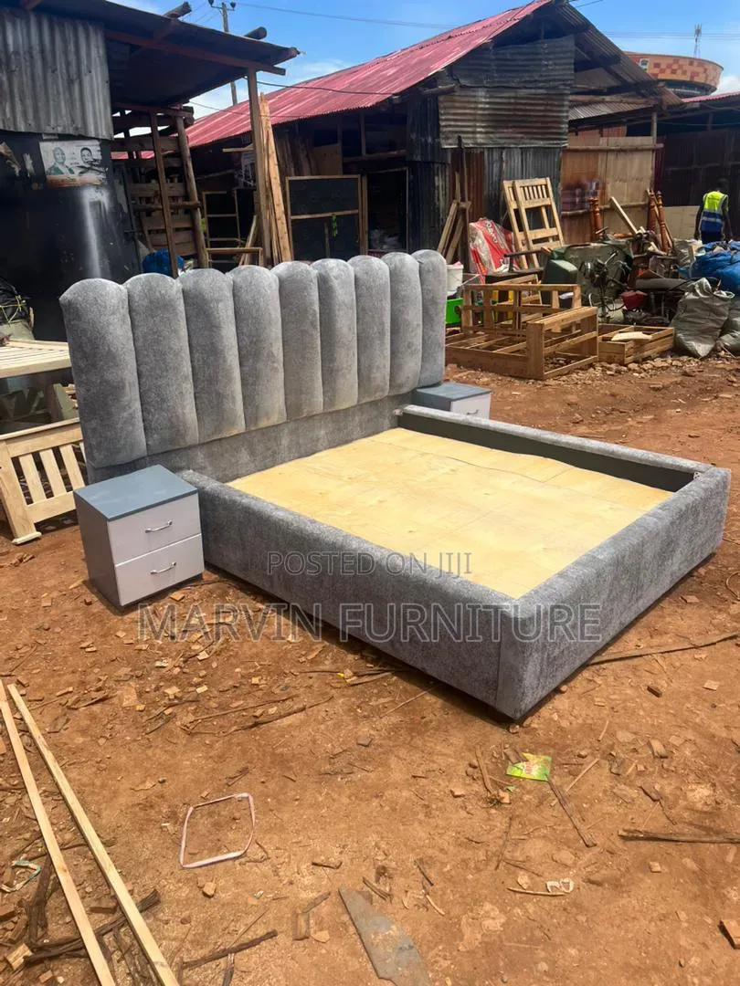 Bed 6by5 in White Color