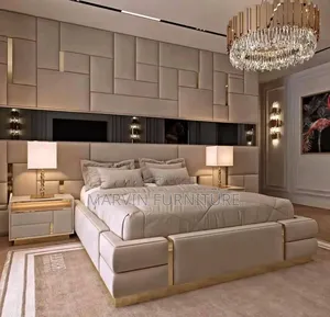 Bed 6by5 in White Color