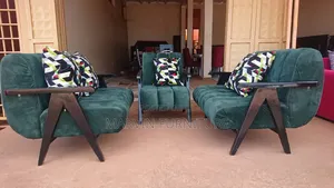 Grandfather Sofa Set With High Density Seaters