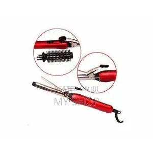 Kemei Km-19 Professional Ceramic Hair Curler