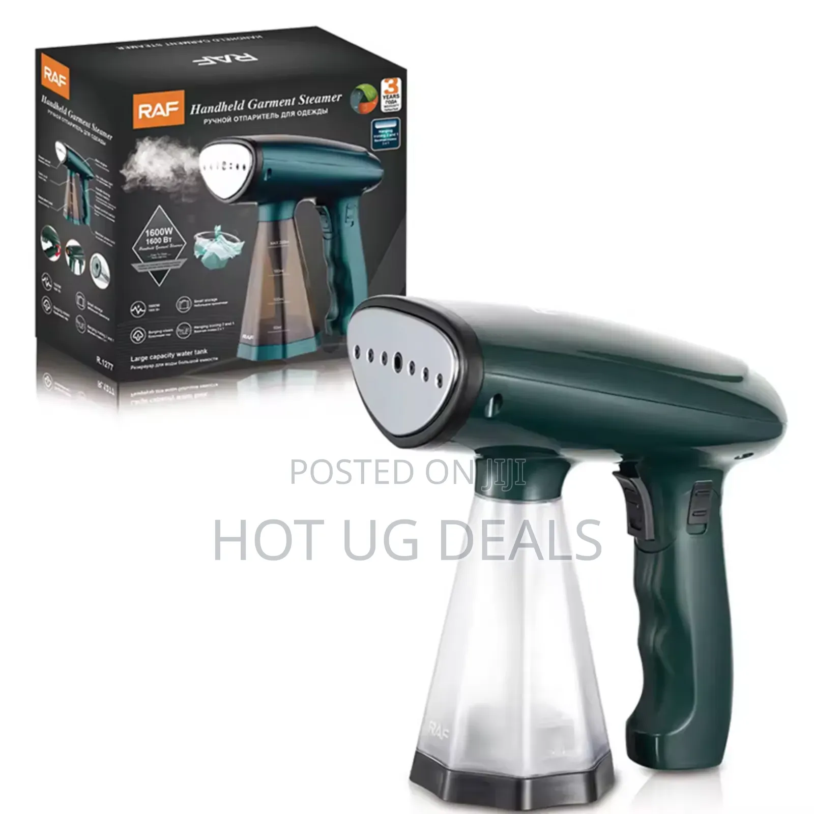 Raf Handheld Garment Steamer