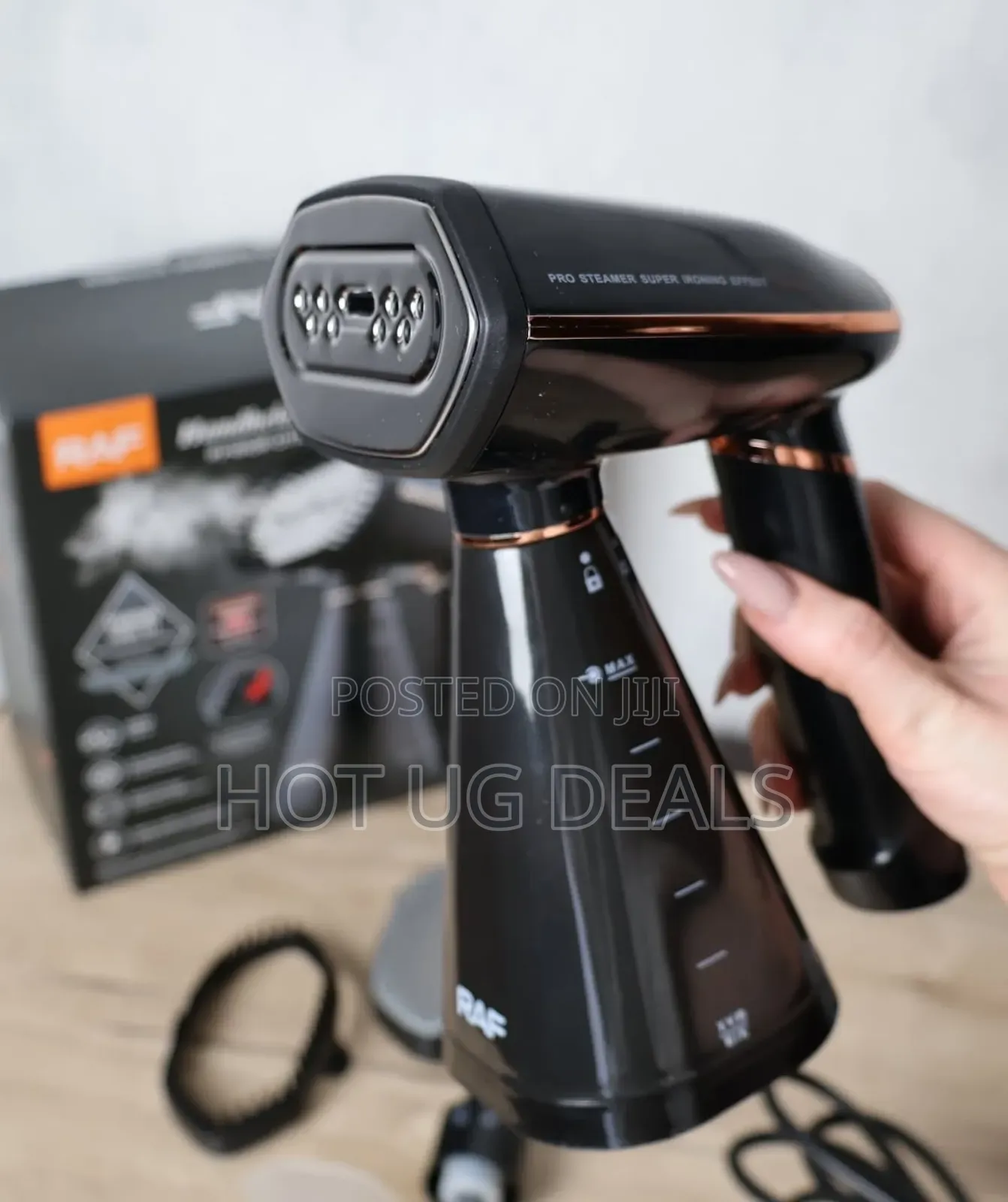 Raf Handheld Garment Steamer